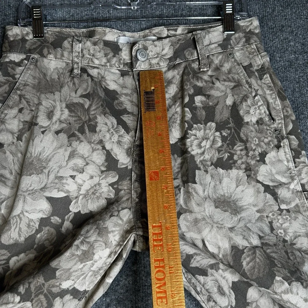 Pacsun Milo Floral Cotton Carpenter Pants Womens Size 29x30 Baggy - Picture 5 of 9